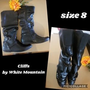 Cliffs by White Mountain boots size 8
